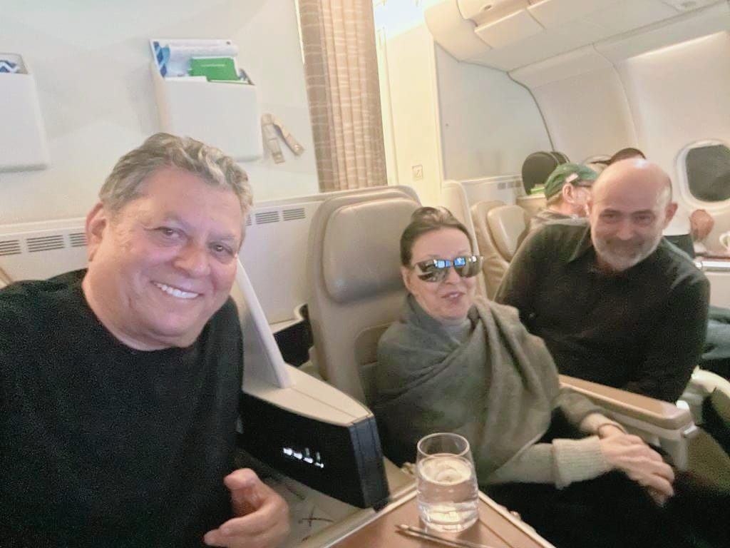 ظهور الفناناة نجاة في السعودية